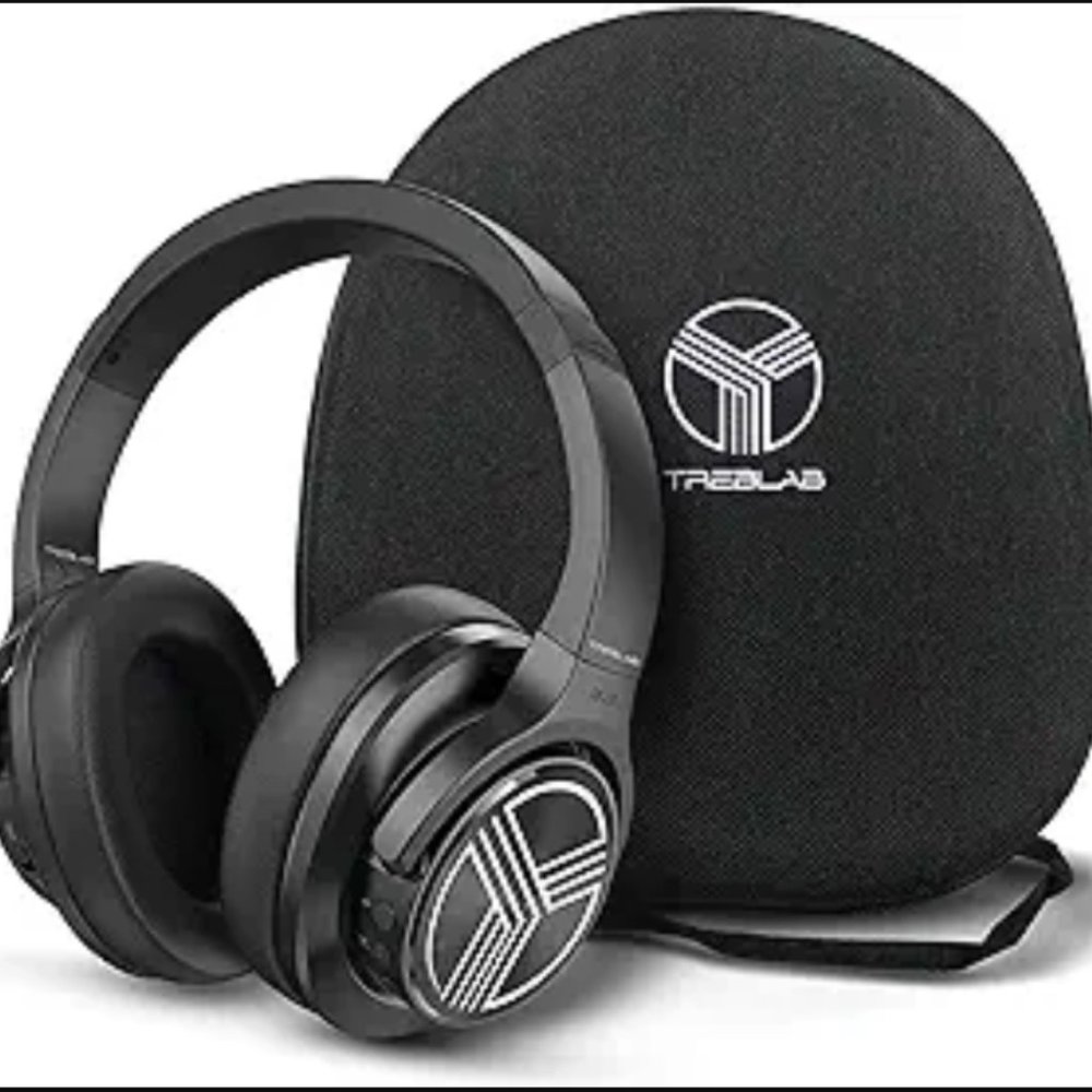 TREBLAB Z2 Wireless HD Headphones Bluetooth Active Noise Canceling